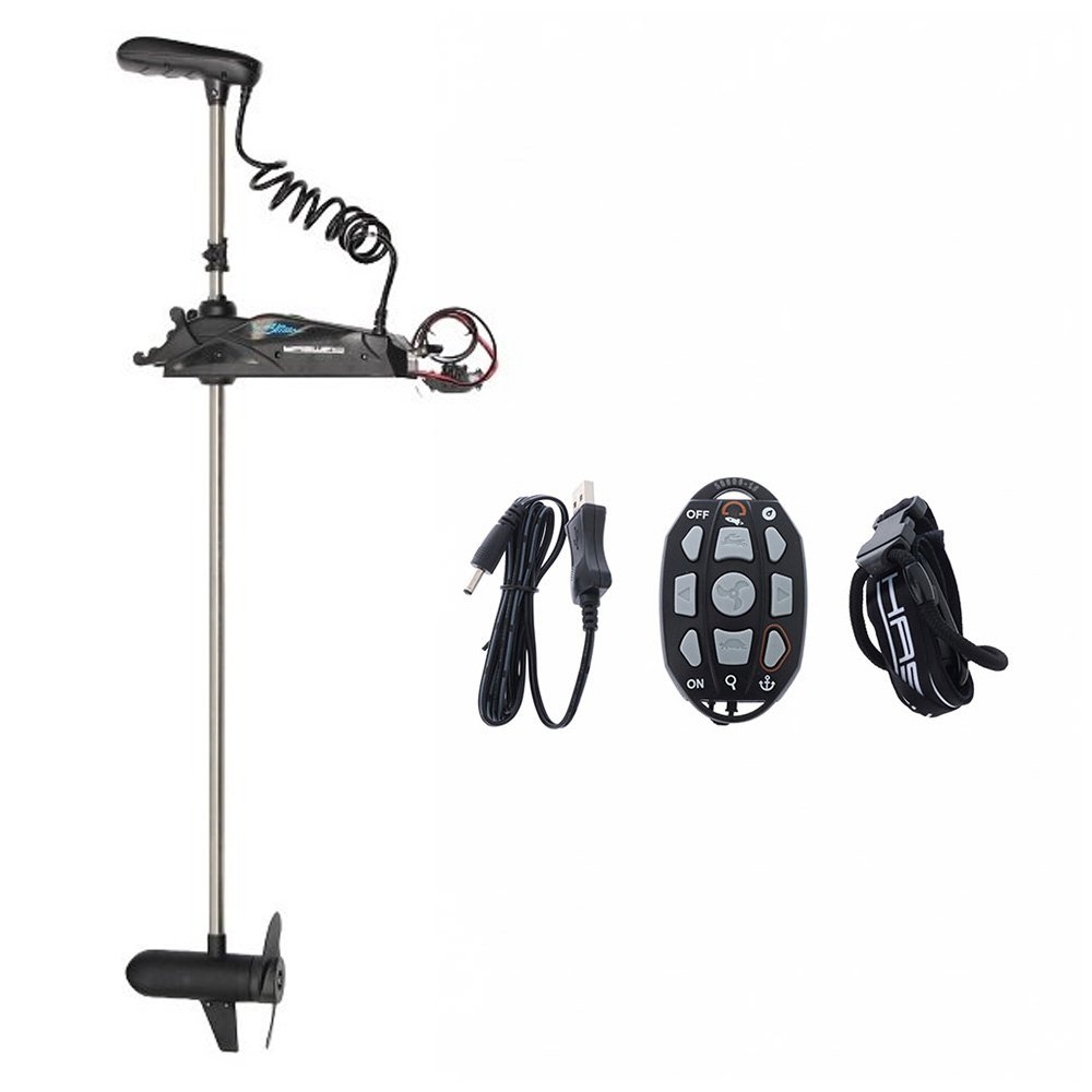 Haswing Cayman B 50739 Gen1.6 GPS Trolling Motor 60in 80lb 24V Black