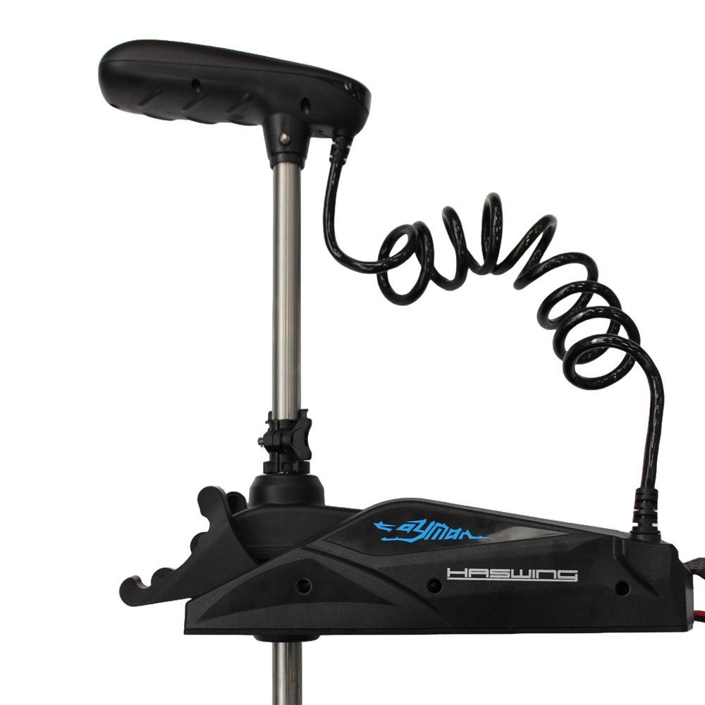 Haswing Cayman B 50739 Gen1.6 GPS Trolling Motor 72in 80lb 24V Black