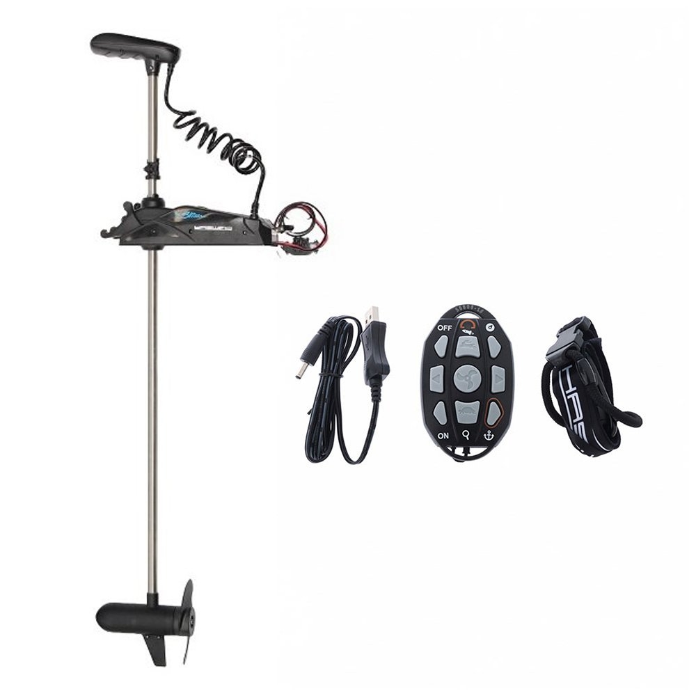 Haswing Cayman B 50739 Gen1.6 GPS Trolling Motor 72in 80lb 24V Black