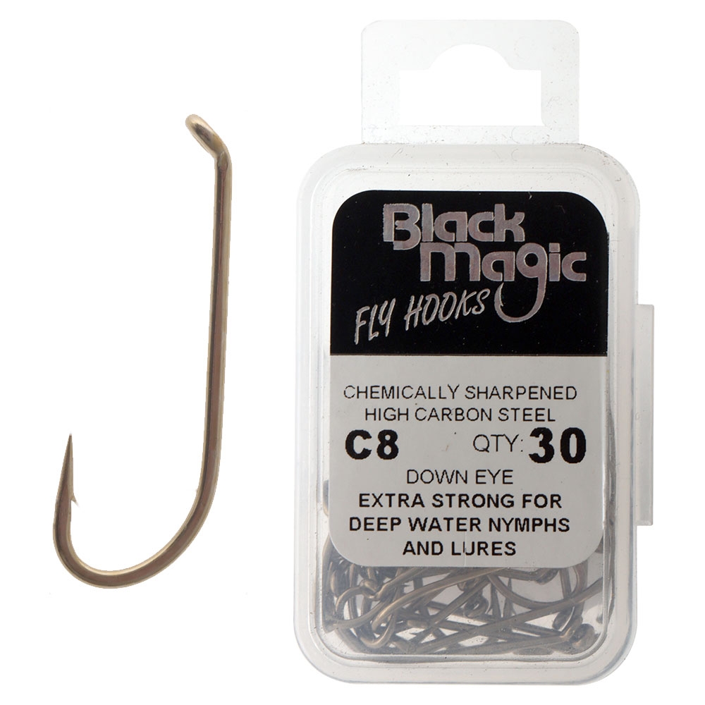 Black Magic Series C Fly Hooks