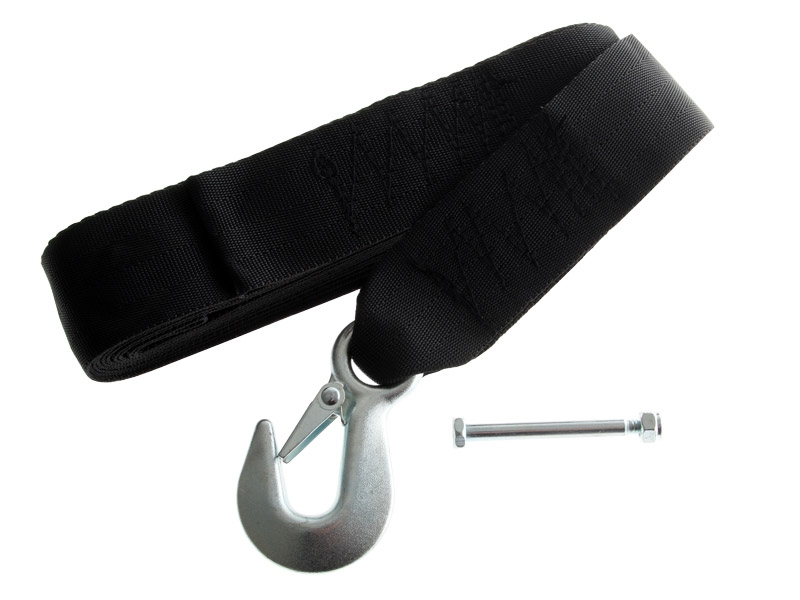 Easterner Nylon Webbing Winch Strap 4.5m x 50mm