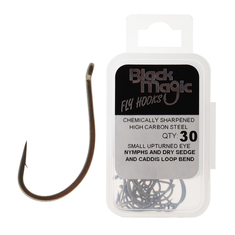 Black Magic Series F Fly Hooks