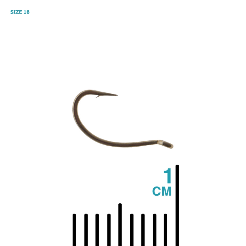 Black Magic Series F Fly Hooks