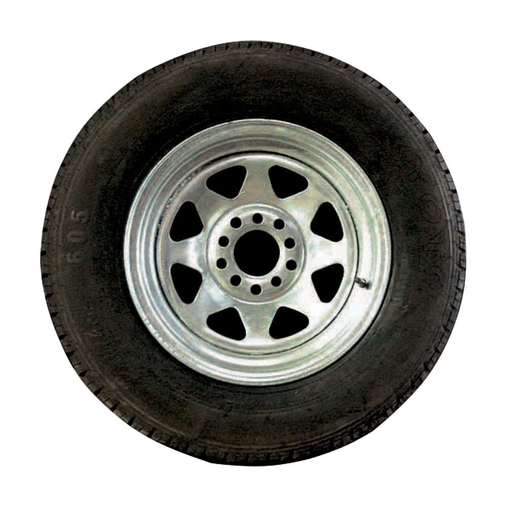 Viking Rollers Galvanised Multi-Fit Wheels and Rims 13 Multifit