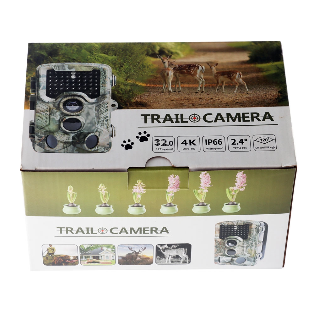 Tristar 32MP 4K Waterproof Outdoor Trail Camera
