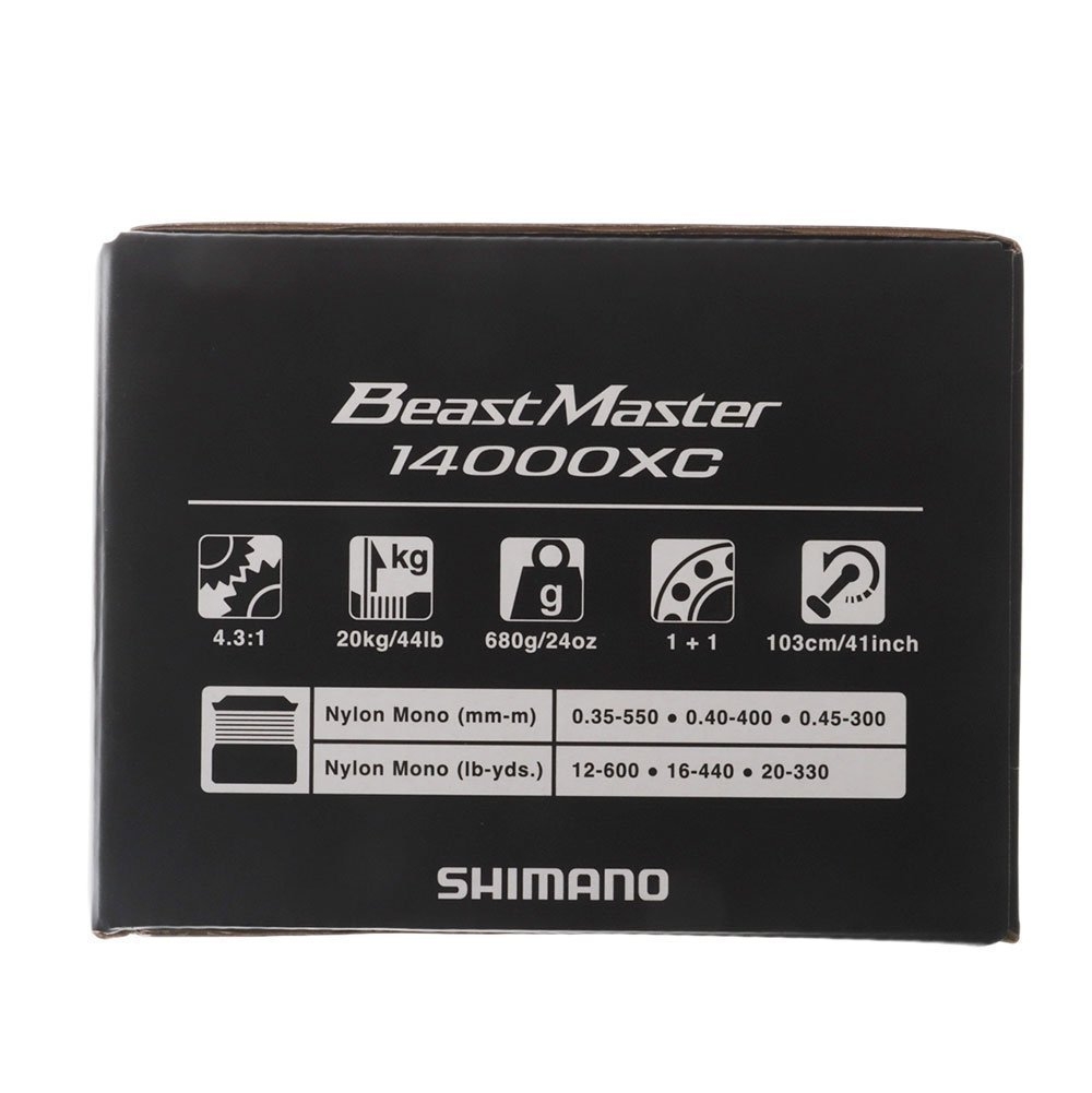 Shimano Beastmaster 14000 Laguna X Surf Casting Combo 13ft 15kg 3pc