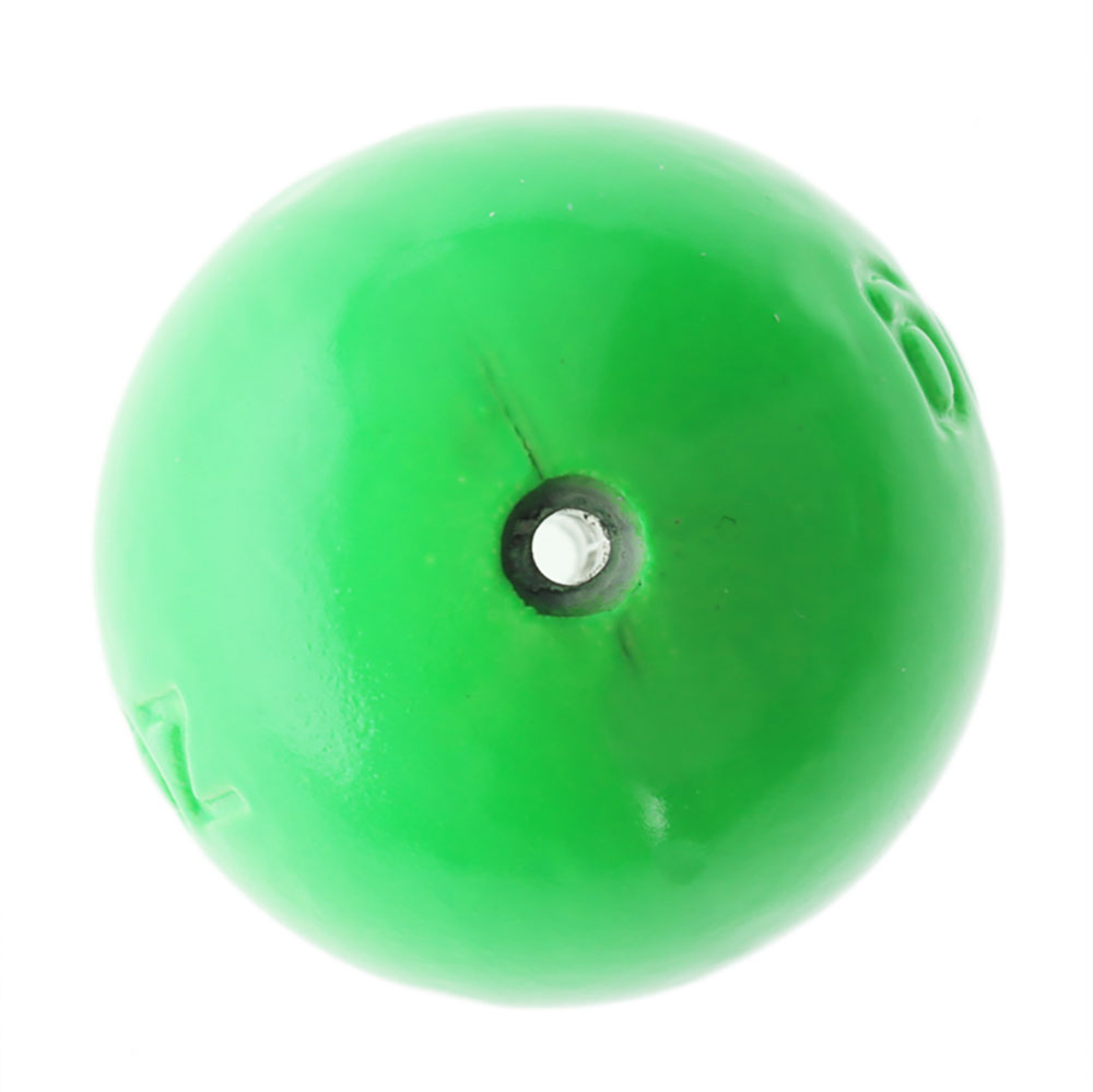 ManTackle Ball Sinkers Green Lumo 1/2oz Qty 8