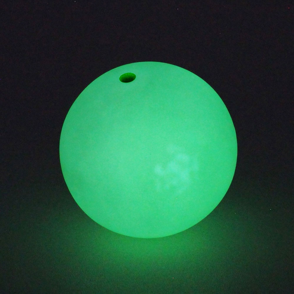 ManTackle Ball Sinkers Green Lumo 1/2oz Qty 8