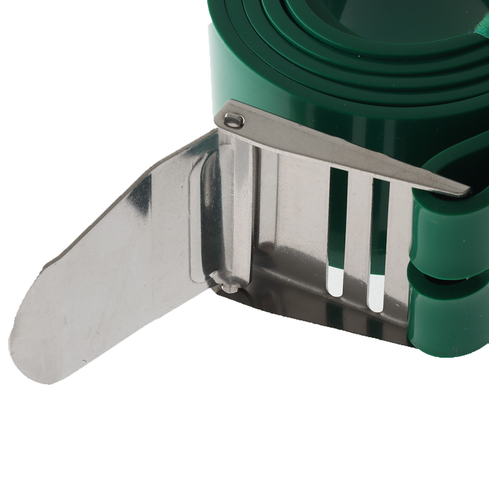 Silicone Dive Weight Belt with Stainless Steel Buckle 1.4m Dark Green