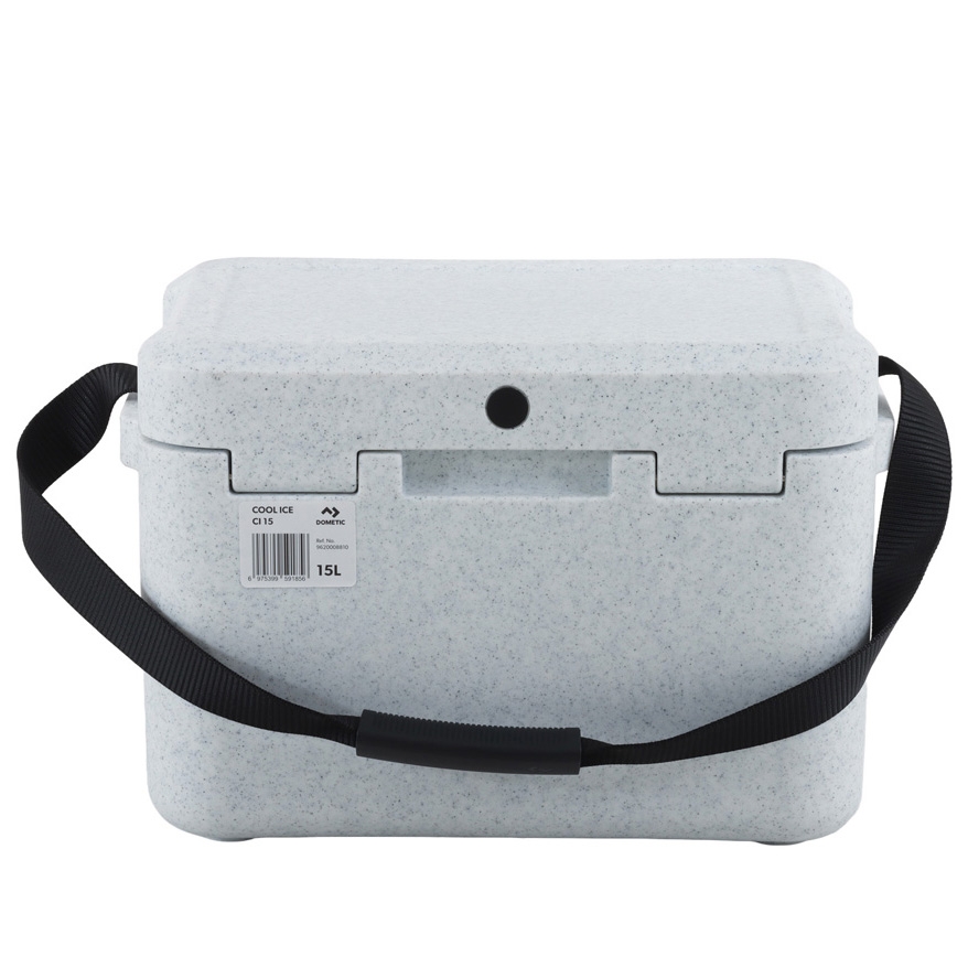Dometic Cool-Ice Rotomoulded Heavy-Duty Chilly Bin 15L Stone