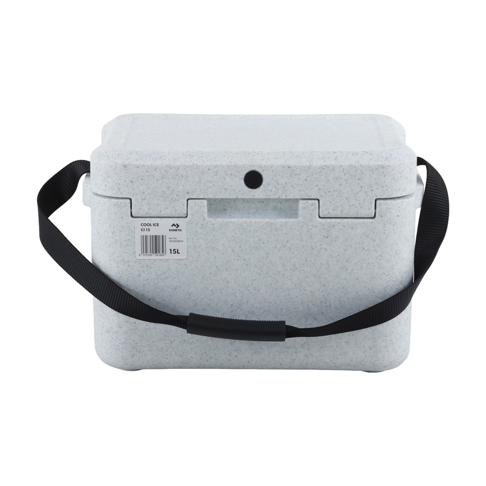 Dometic Cool-Ice Rotomoulded Heavy-Duty Chilly Bin 15L Stone