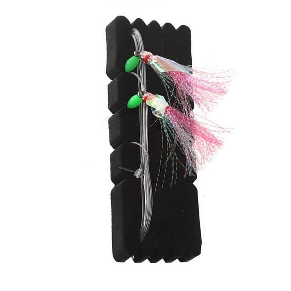 Ocean Assassin 2-Hook Mutsu Flasher Rig Pink N Pearl