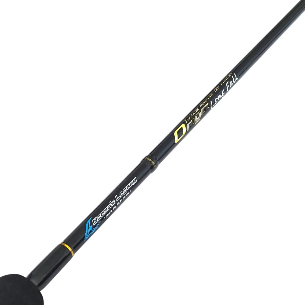 Ocean's Legacy Origin Long Fall Slow Jig Rod 7ft 3in PE2.0 60-300g 1.5pc