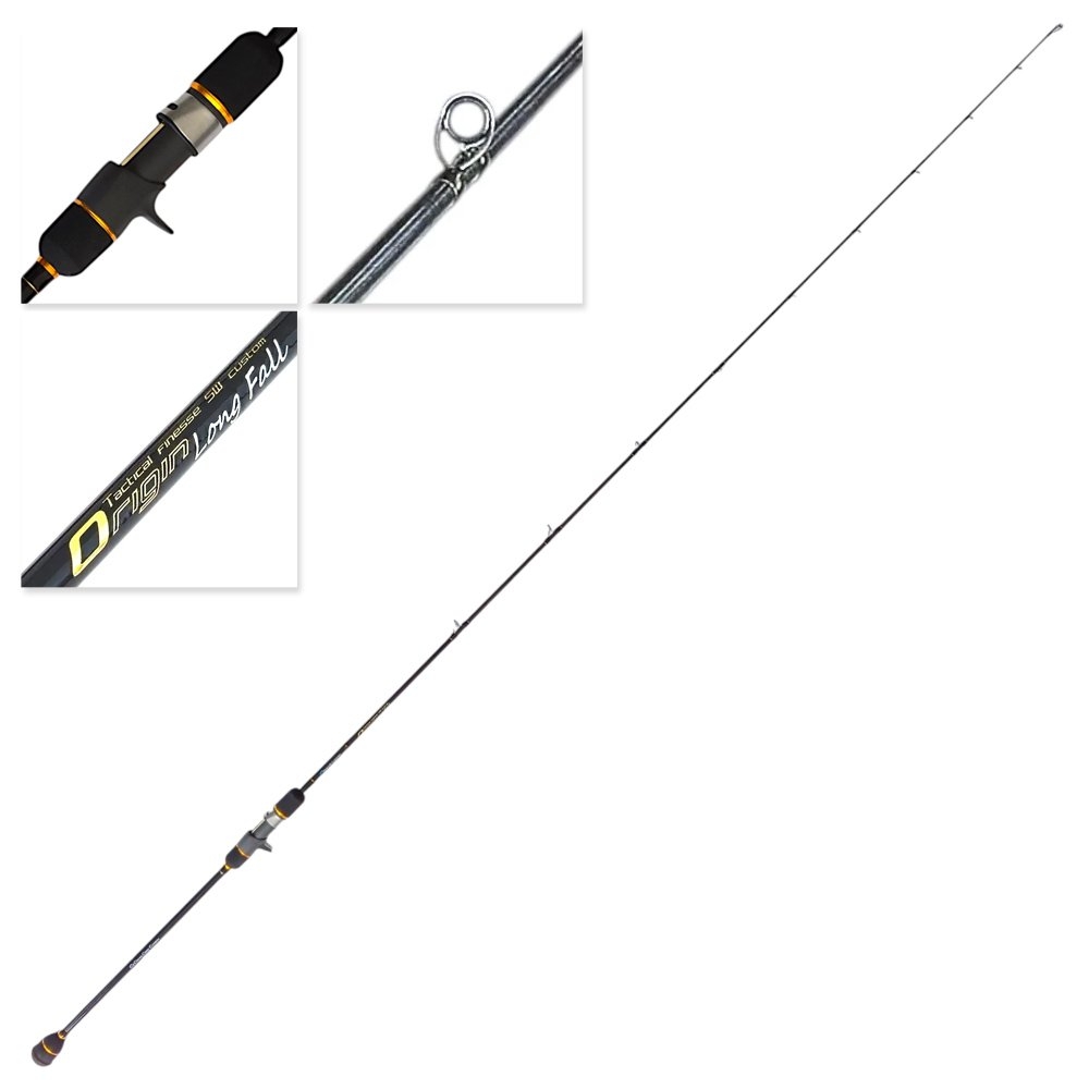 Ocean's Legacy Origin Long Fall Slow Jig Rod 7ft 3in PE2.0 60-300g 1.5pc