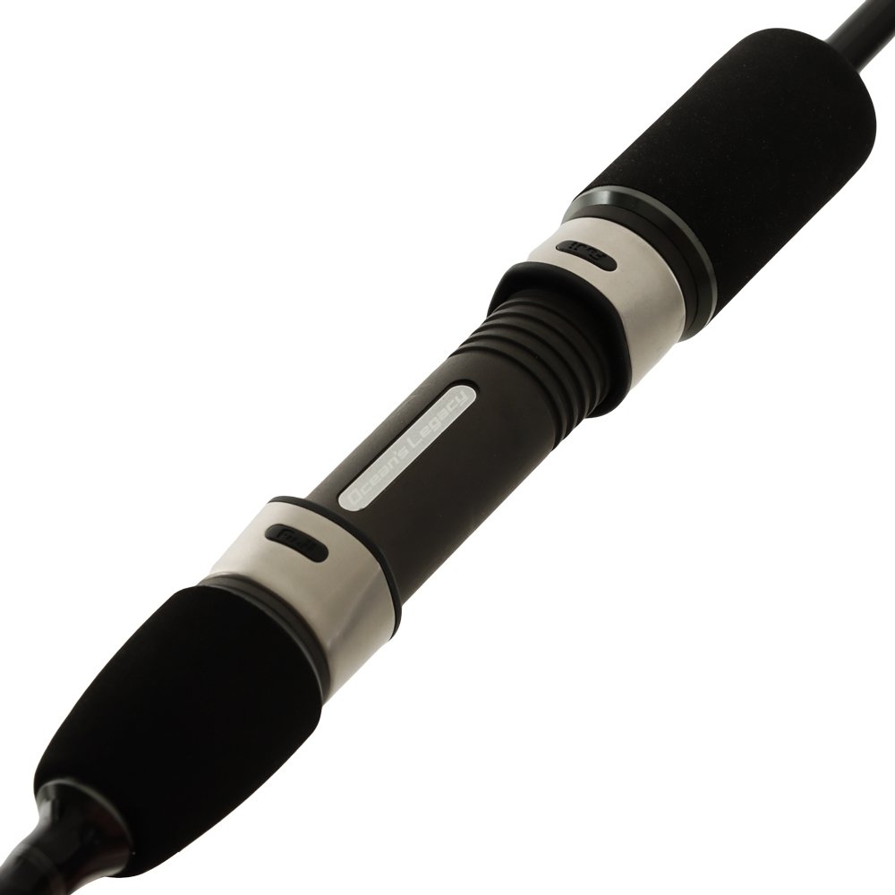 Ocean's Legacy Slow Element Spinning Slow Jig Rod 6ft 2in PE2 80-200g 1pc
