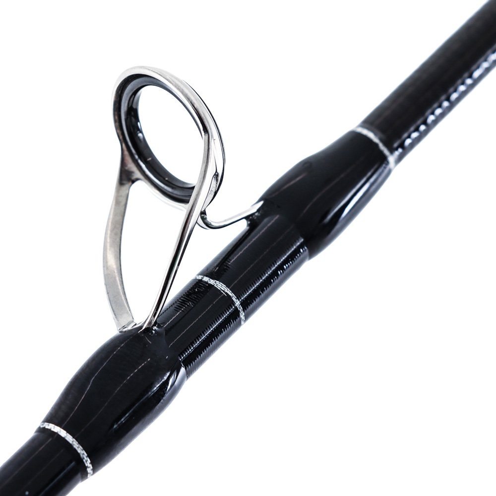Ocean's Legacy Slow Element Acid Wrap OH Slow Jig Rod 6ft 2in PE2 80-200g 1pc