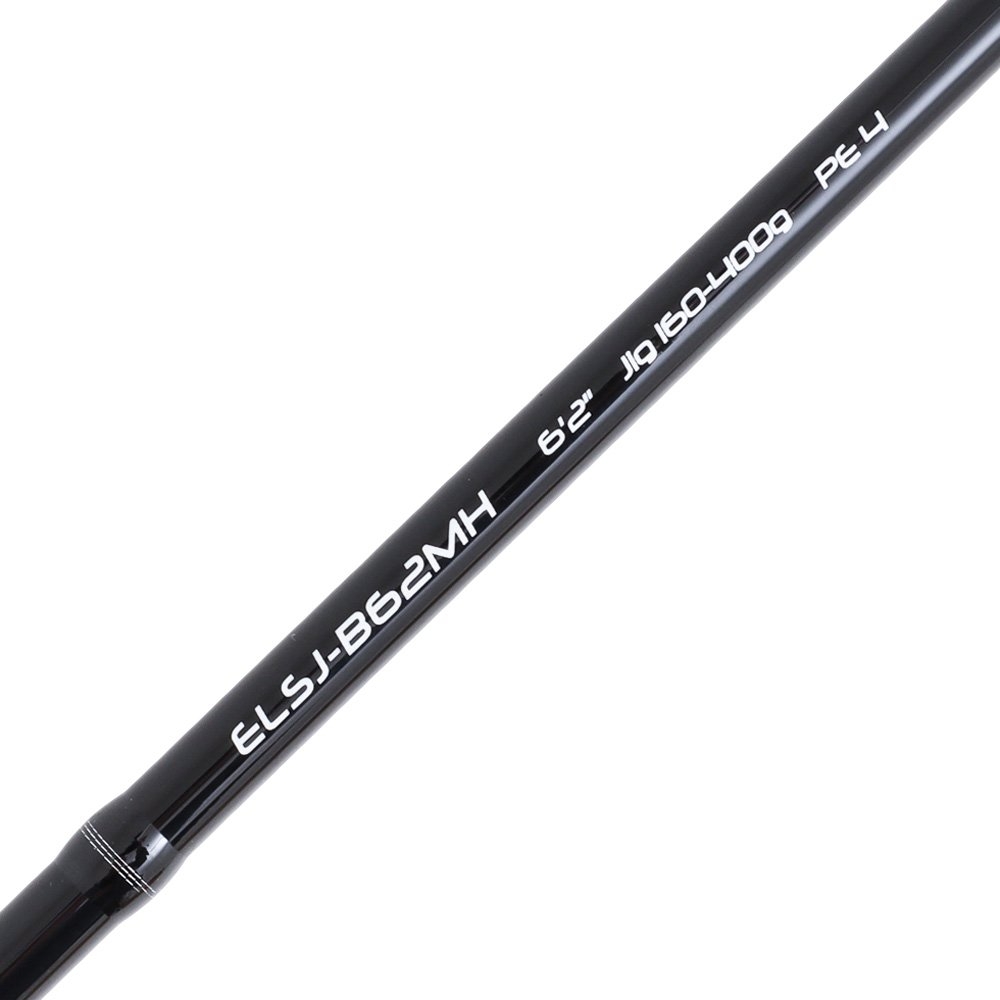 Ocean's Legacy Slow Element Acid Wrap OH Slow Jig Rod 6ft 2in PE4 160-400g 1pc
