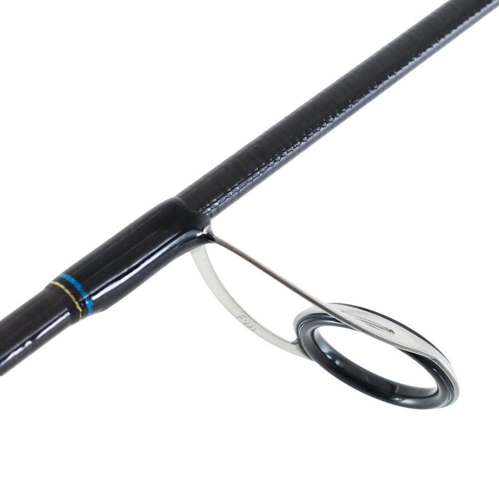 Ocean's Legacy Elementus Micro Style Spin Slow Pitch Jig Rod 6ft 2in 30-100g 1pc