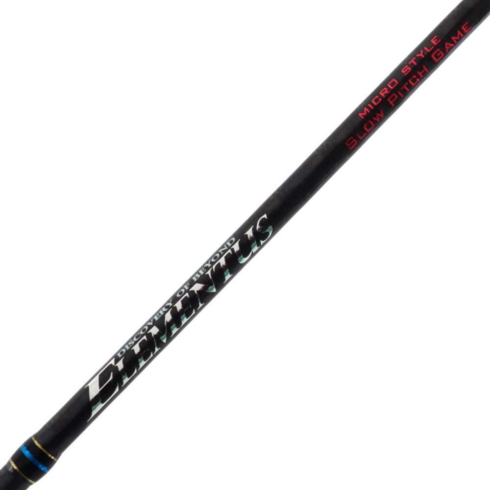 Ocean's Legacy Elementus Micro Style Spin Slow Pitch Jig Rod 6ft 2in 30-100g 1pc