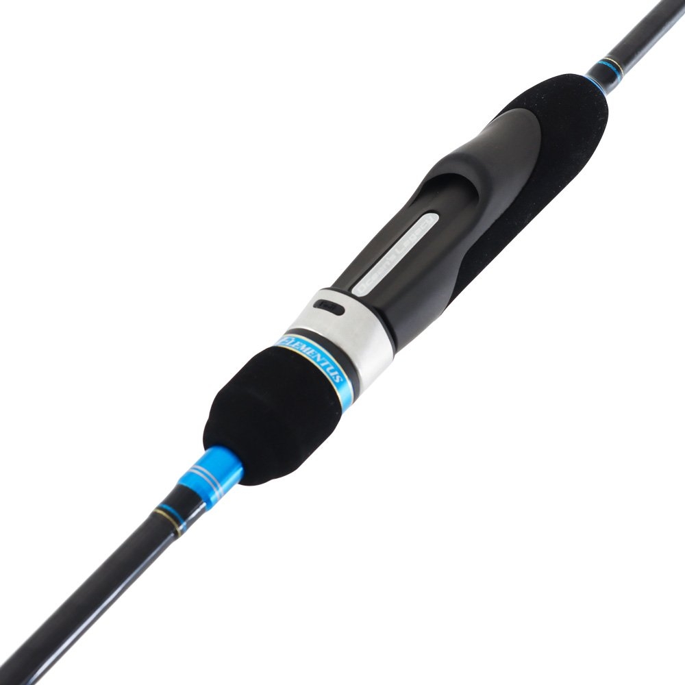 Ocean's Legacy Elementus Micro Style Spin Slow Pitch Jig Rod 6ft 2in 30-100g 1pc