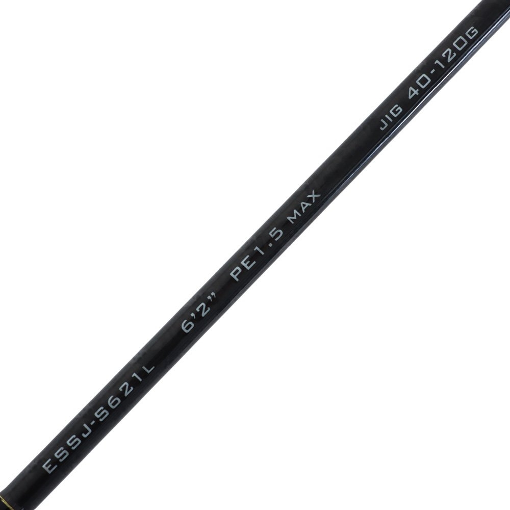 Ocean's Legacy Elementus Micro Style Spin Slow Pitch Jig Rod 6ft 2in 40-120g 1pc