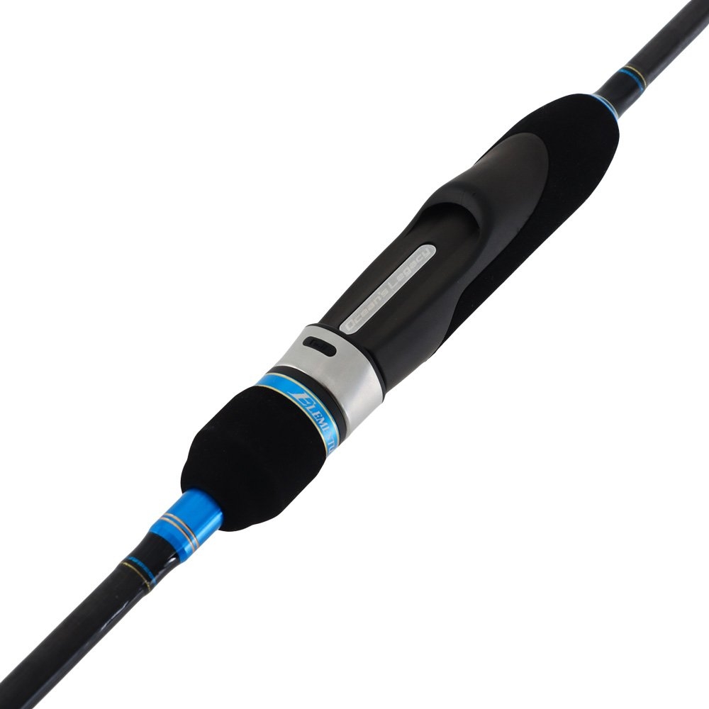 Ocean's Legacy Elementus Micro Style Spin Slow Pitch Jig Rod 6ft 2in 40-120g 1pc