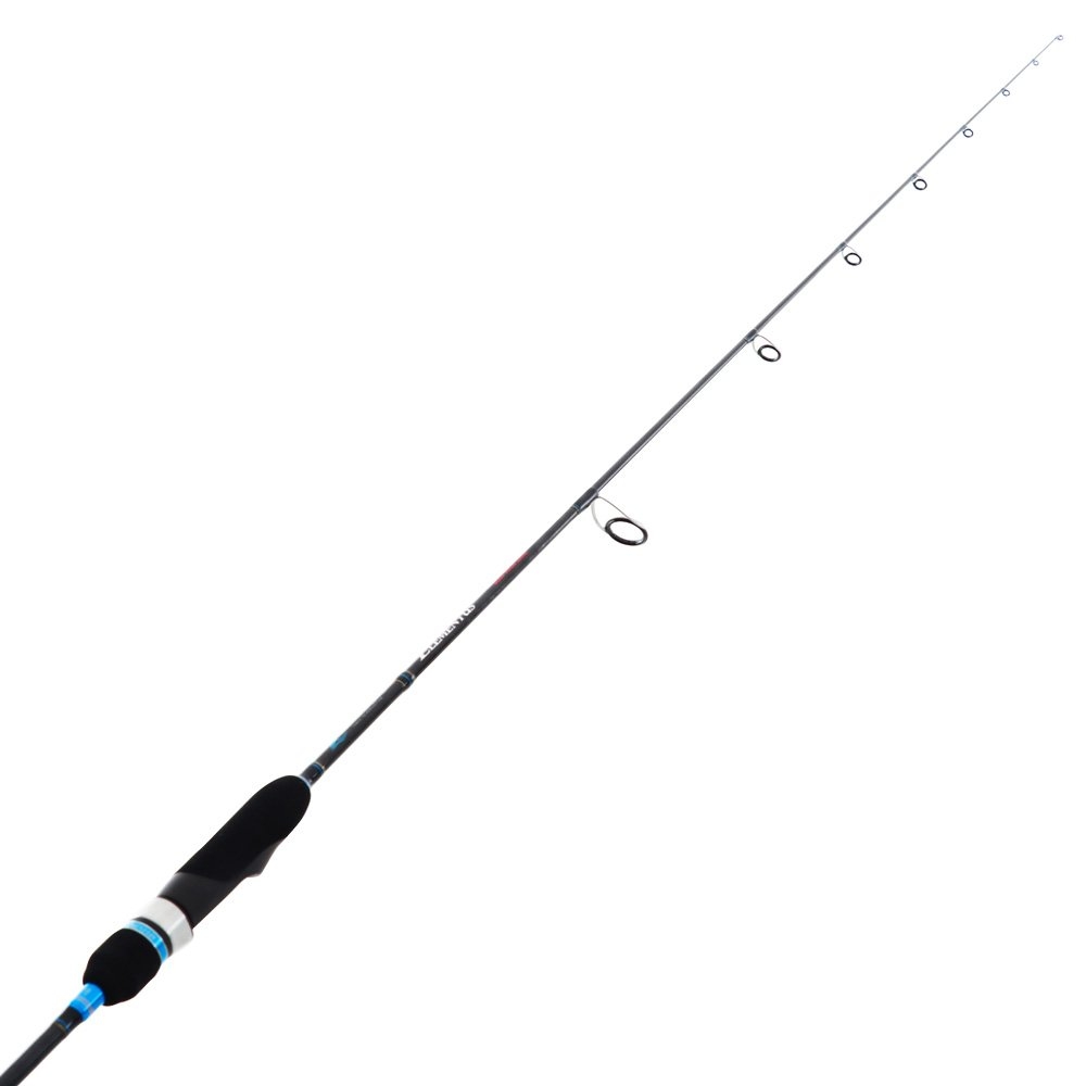 Ocean's Legacy Elementus Micro Style Spin Slow Pitch Jig Rod 6ft 2in 40-120g 1pc