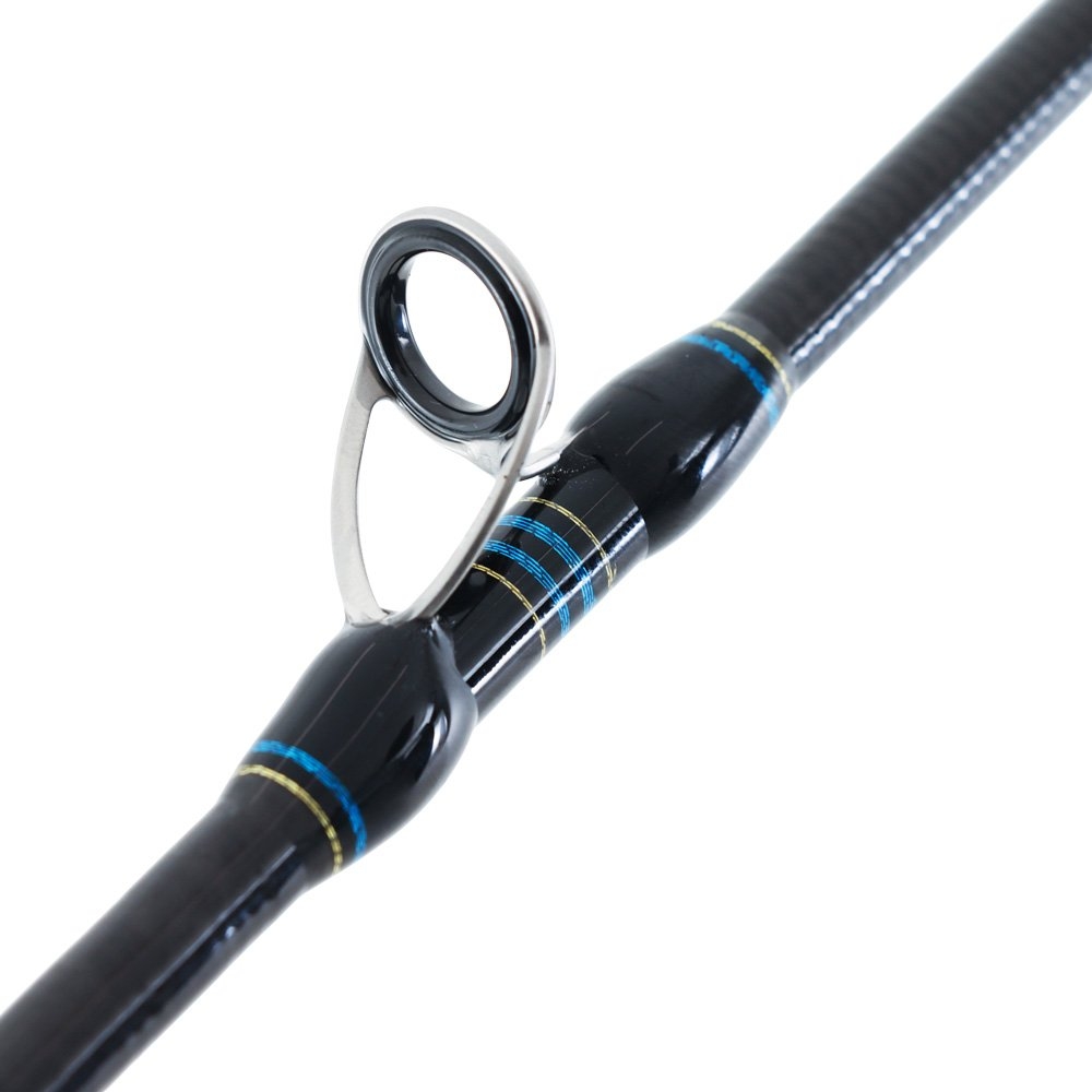 Ocean's Legacy Elementus Micro Style OH Acid Wrap Slow Pitch Jig Rod 6ft 2in 40-120g 1pc