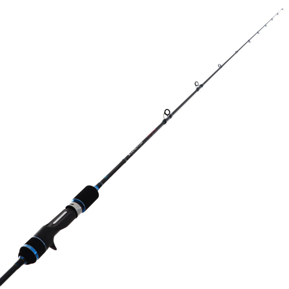 Ocean's Legacy Elementus Micro Style OH Acid Wrap Slow Pitch Jig Rod 6ft 2in 40-120g 1pc