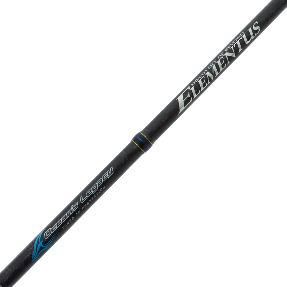Ocean's Legacy Elementus Acid Wrap OH Slow Pitch Jig Rod 6ft 3in 80-220g 1pc
