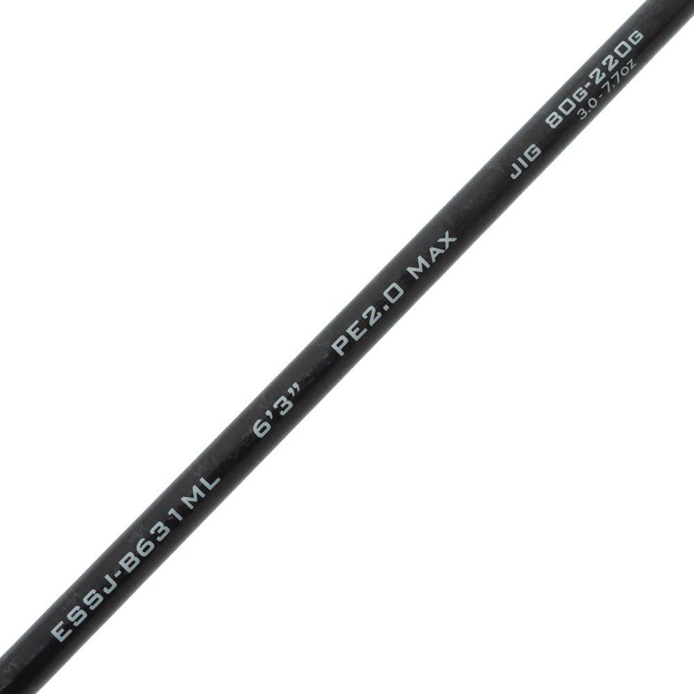 Ocean's Legacy Elementus Acid Wrap OH Slow Pitch Jig Rod 6ft 3in 80-220g 1pc