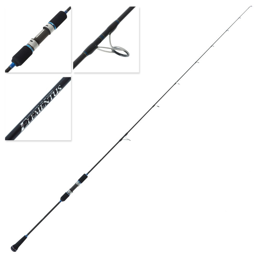 Ocean's Legacy Elementus Slow Pitch Jig Spin Rod 6ft 3in 80-220g 1pc