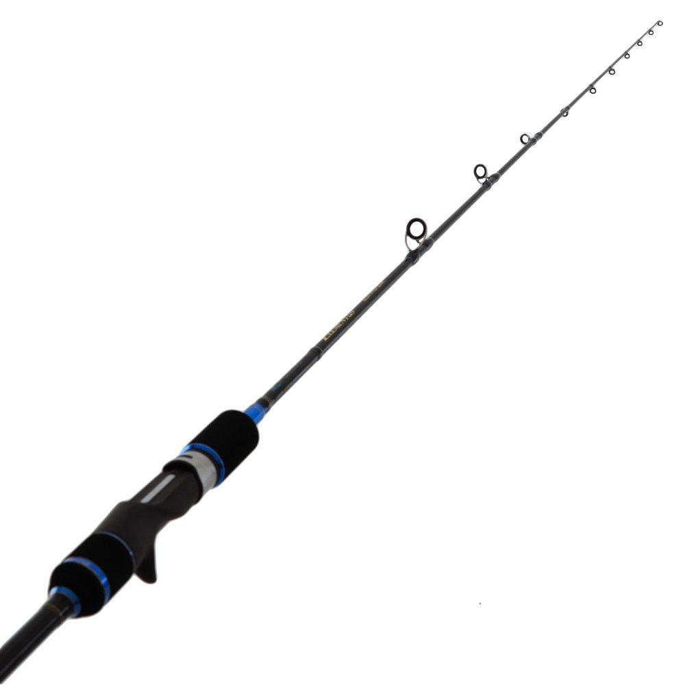 Ocean's Legacy Elementus Long Style OH Acid Wrap Slow Pitch Jig Rod 6ft 7in 60-300g 2pc