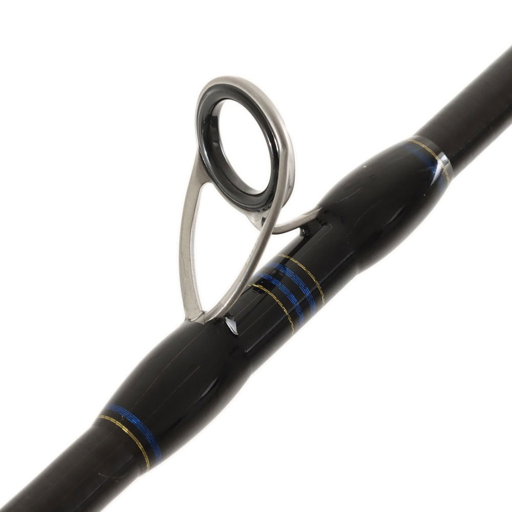 Ocean's Legacy Elementus Long Style Acid Wrap Slow Pitch Jig Rod 6ft 7in 100-400g 2pc