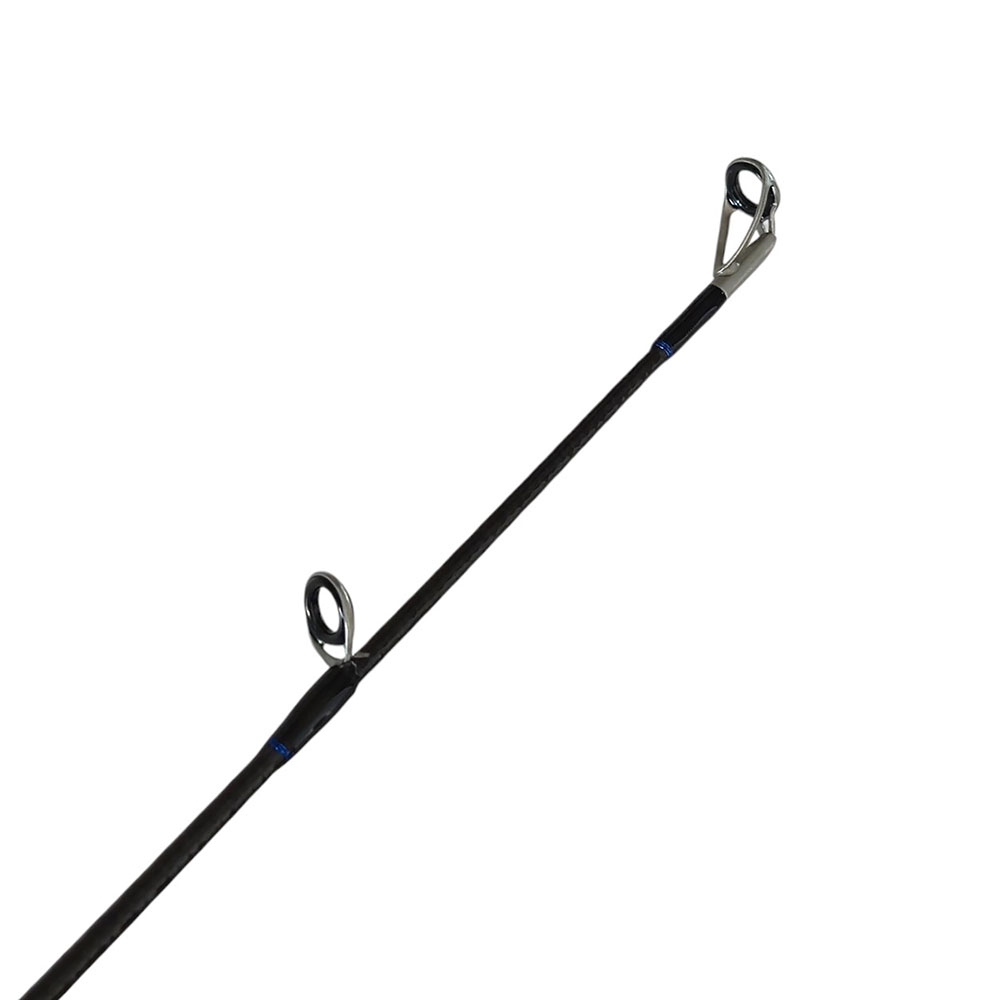 Ocean's Legacy Elementus Long Style Acid Wrap Slow Pitch Jig Rod 6ft 7in 120-600g 2pc