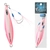 Ocean's Legacy Hybrid Contact Rigged Slow/High Pitch Jig 90g Pink Glow