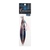 Ocean's Legacy Hybrid Contact Rigged Slow/High Pitch Jig 160g Rainbow