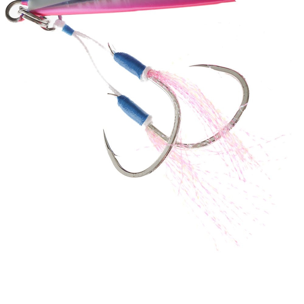 Ocean's Legacy Hybrid Contact Rigged Slow/High Pitch Jig 40g