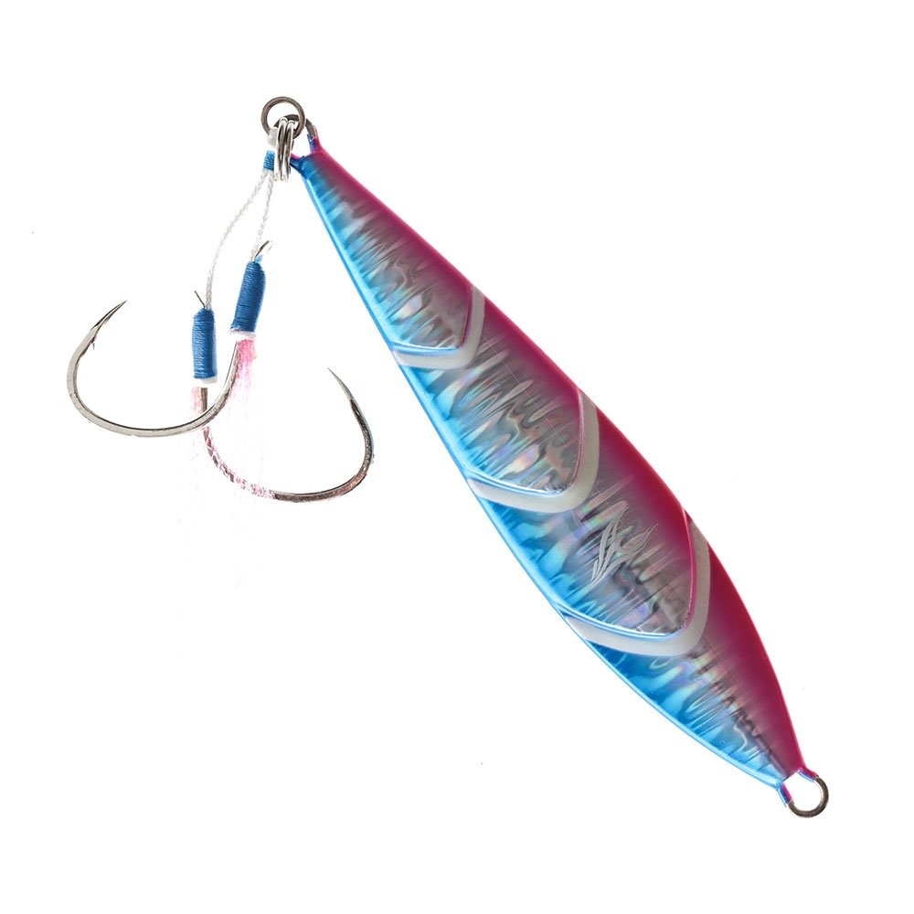 Ocean's Legacy Hybrid Contact Rigged Slow/High Pitch Jig 60g