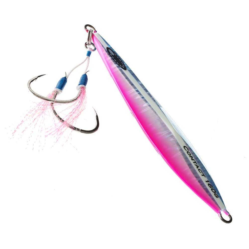 Ocean's Legacy Hybrid Contact Rigged Slow/High Pitch Jig 160g