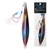 Ocean's Legacy Hybrid Contact Rigged Slow/High Pitch Jig 200g Rainbow