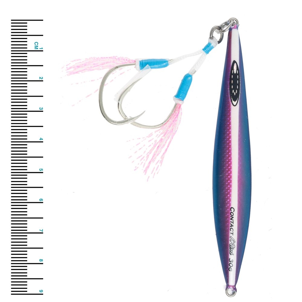 Ocean's Legacy Mini Long Contact Rigged Jig 30g