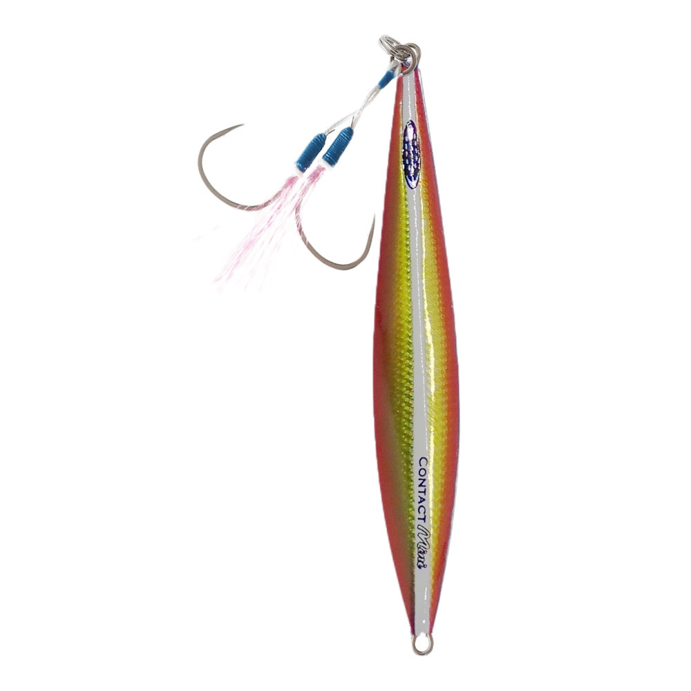 Ocean's Legacy Mini Long Contact Rigged Jig 30g Orange