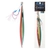 Ocean's Legacy Long Contact Rigged Jig 270g Aqua Rainbow