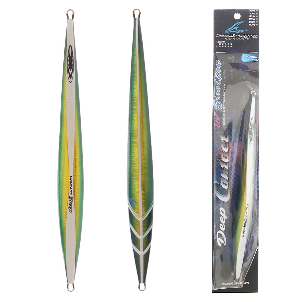 Ocean's Legacy Deep Contact Jig 300g Green