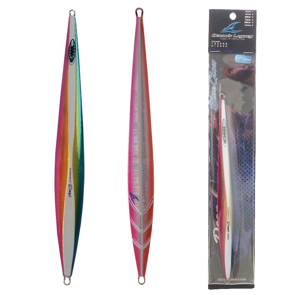 Ocean's Legacy Deep Contact Jig 300g Rainbow