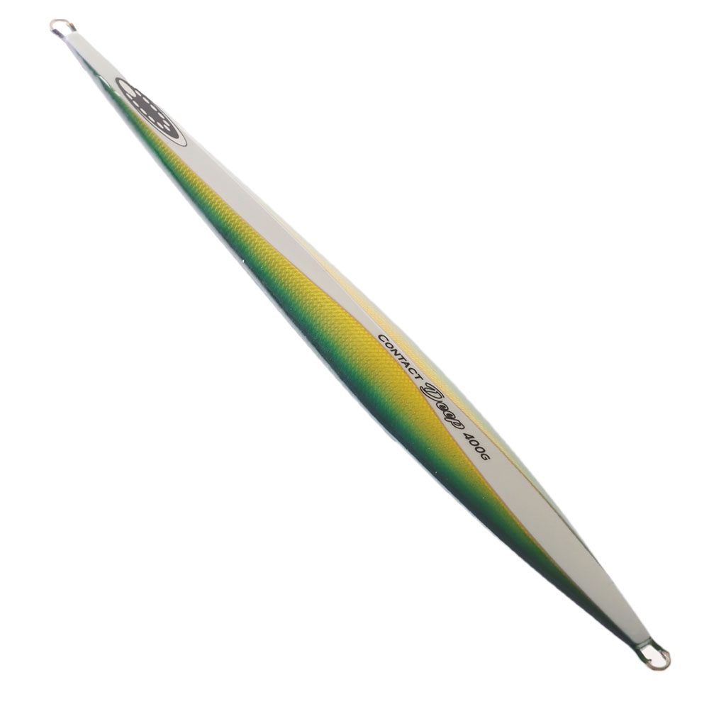 Ocean's Legacy Deep Contact Jig 400g Green