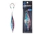 Ocean's Legacy Roven Slow Pitch Jig 90g Rigged Blue Pink Silver