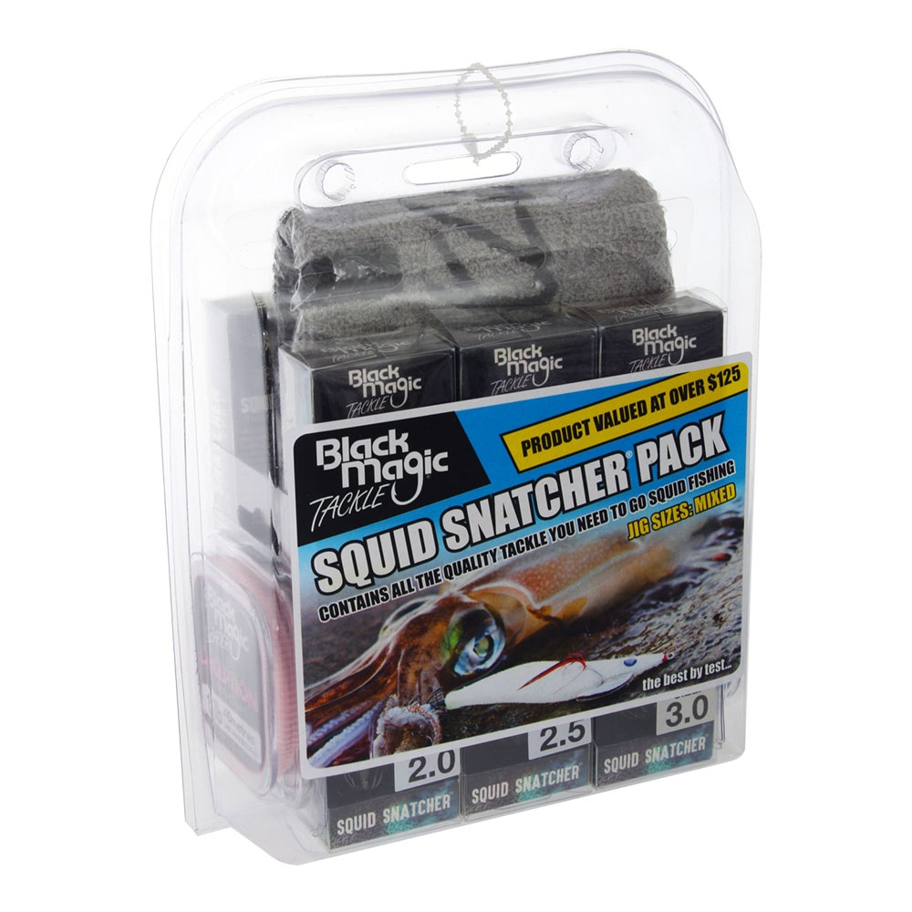 Black Magic Squid Snatcher Gift Pack