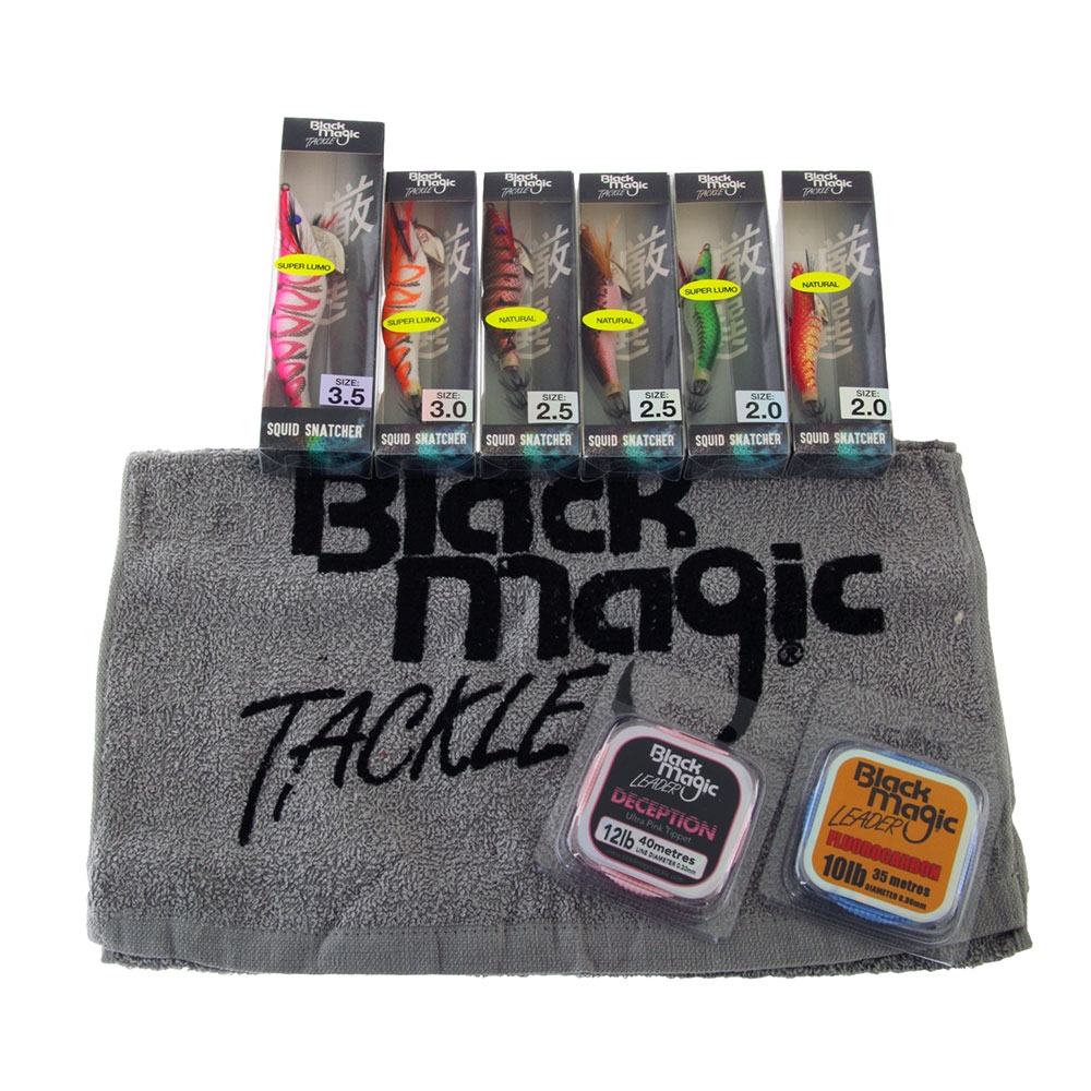 Black Magic Squid Snatcher Gift Pack